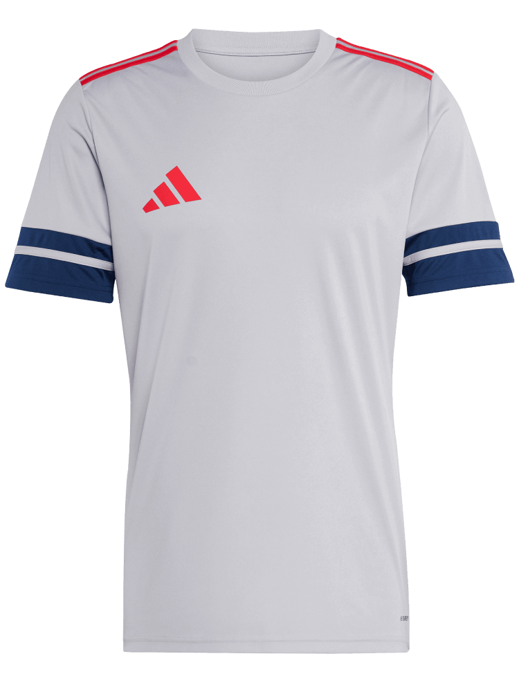 adidas Squadra 25 Trikot, 3XL, grau/marine/rot
