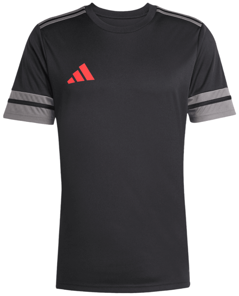 adidas Squadra 25 Trikot, 3XL, schwarz/grau/rot