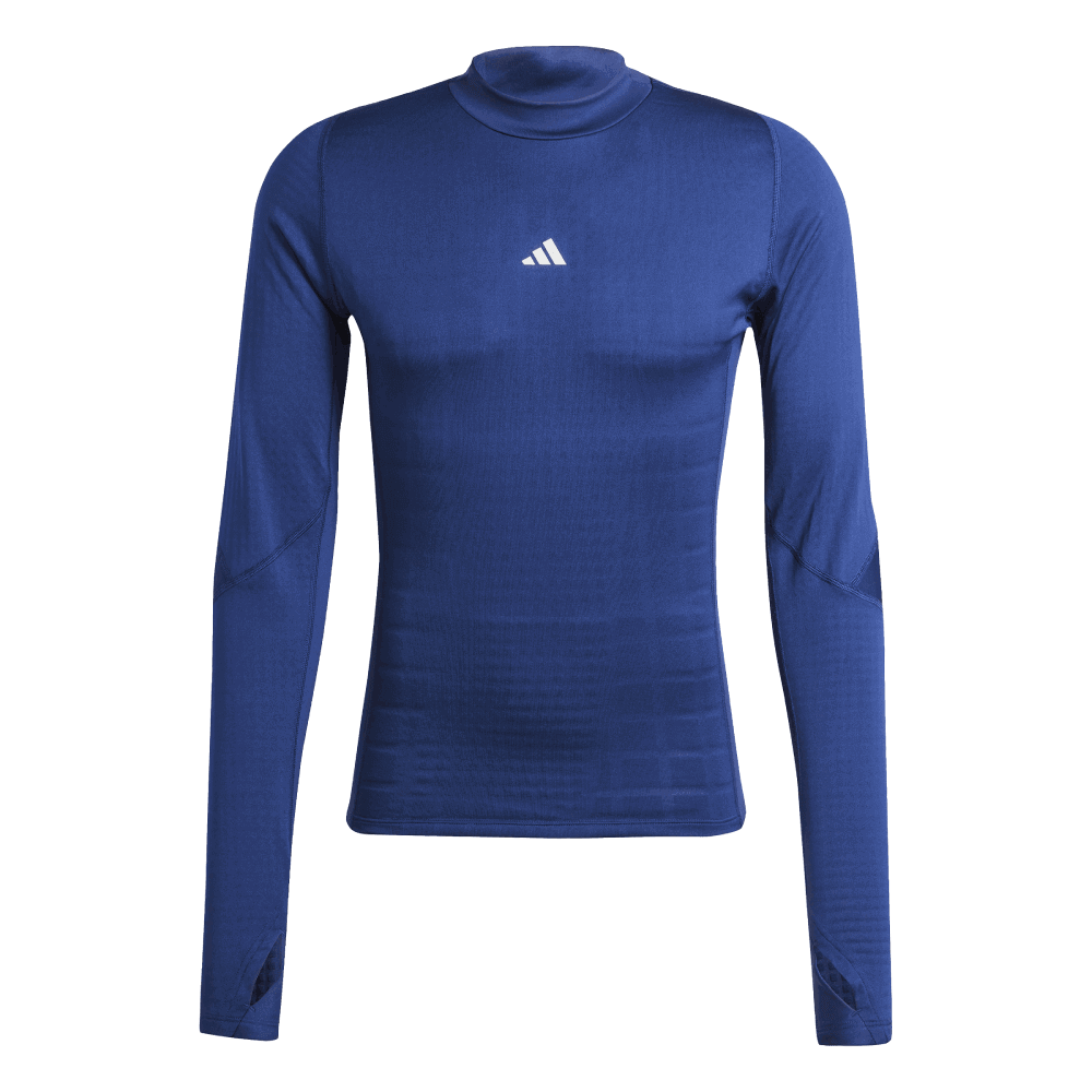 adidas T-Shirt Cold Ready Techfit, 5XL, marine/weiß