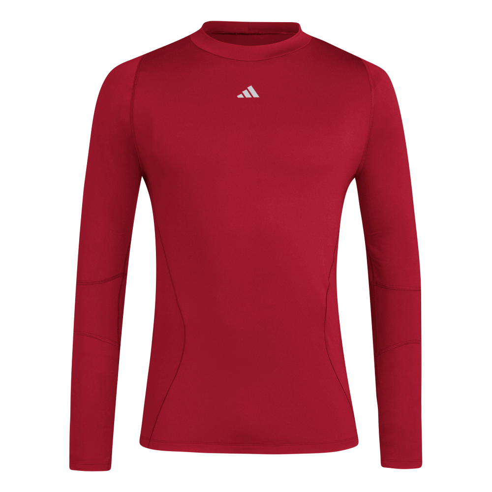adidas T-Shirt Cold Ready Techfit, 5XL, rot/weiß