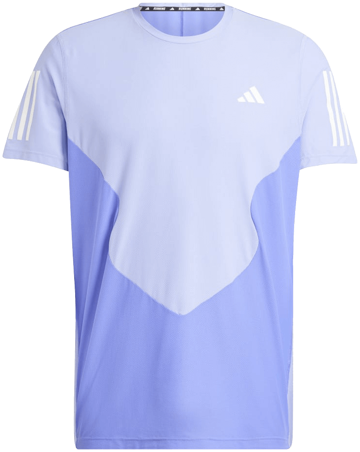 adidas T-Shirt Own the Run Colorblock AEROREADY