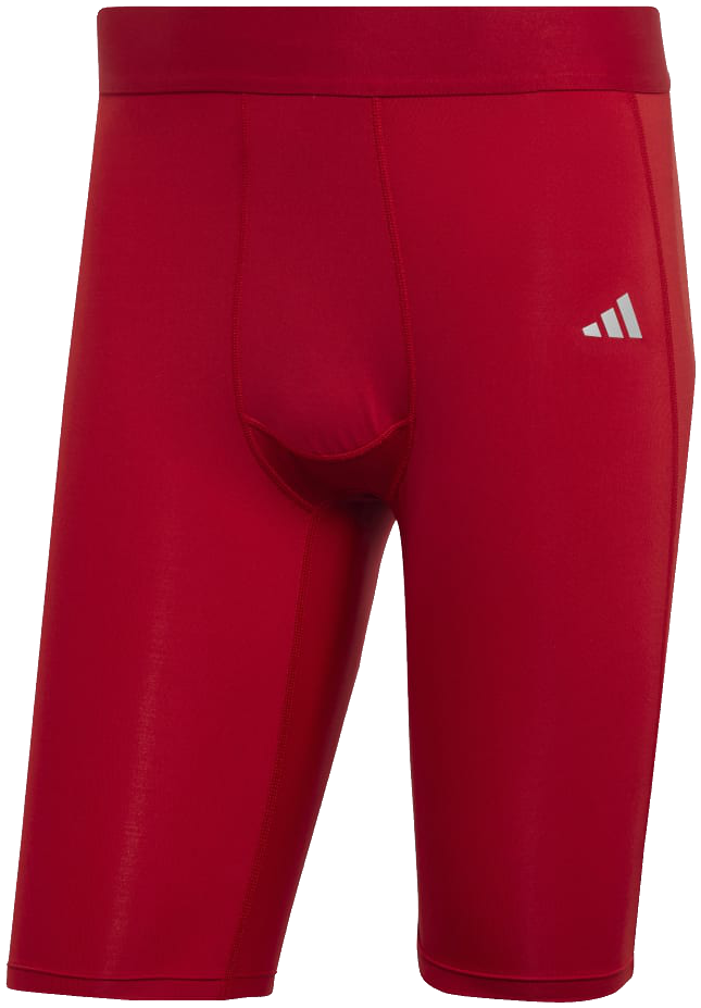 adidas Techfit Short Thight, 2XL, rot