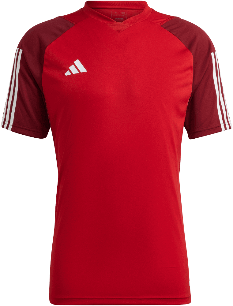 adidas Tiro 23 Competition Fussball Trikot Tiro 23 Competition, 164, rot/weiß