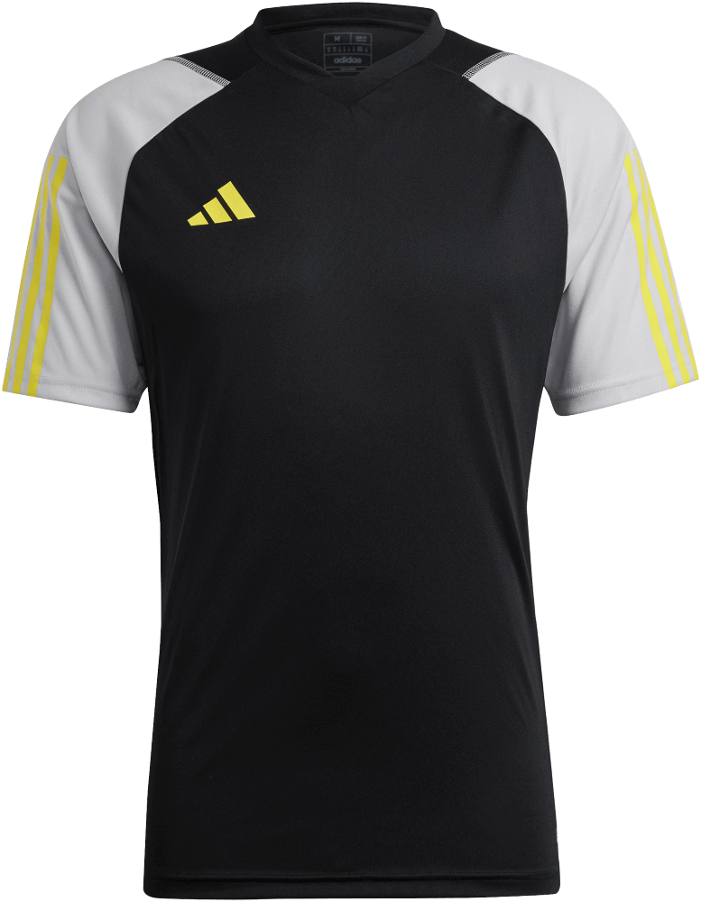 adidas Tiro 23 Competition Fussball Trikot Tiro 23 Competition, 164, schwarz/grau