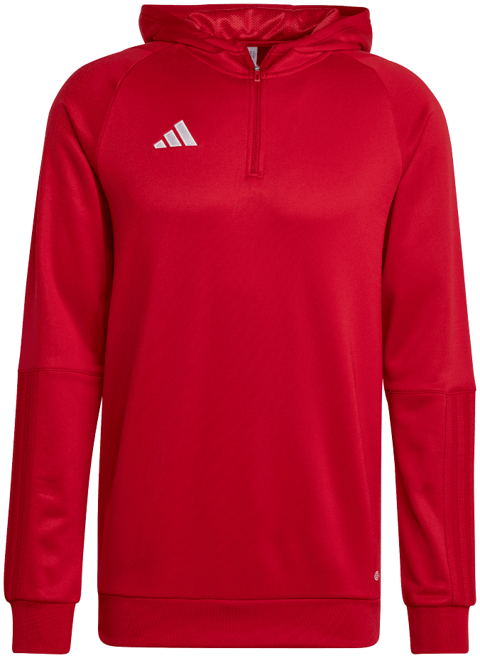 adidas Tiro 23 Competition Hoody, 3XL, rot/weiß