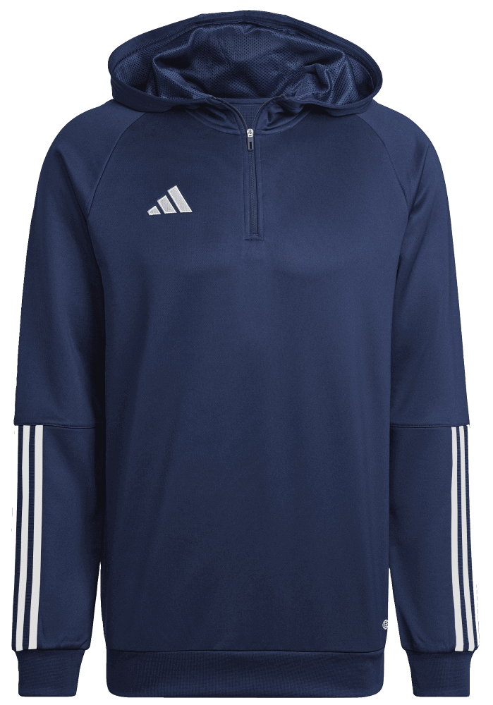 adidas Tiro 23 Competition Hoody, 3XL, marine/weiß