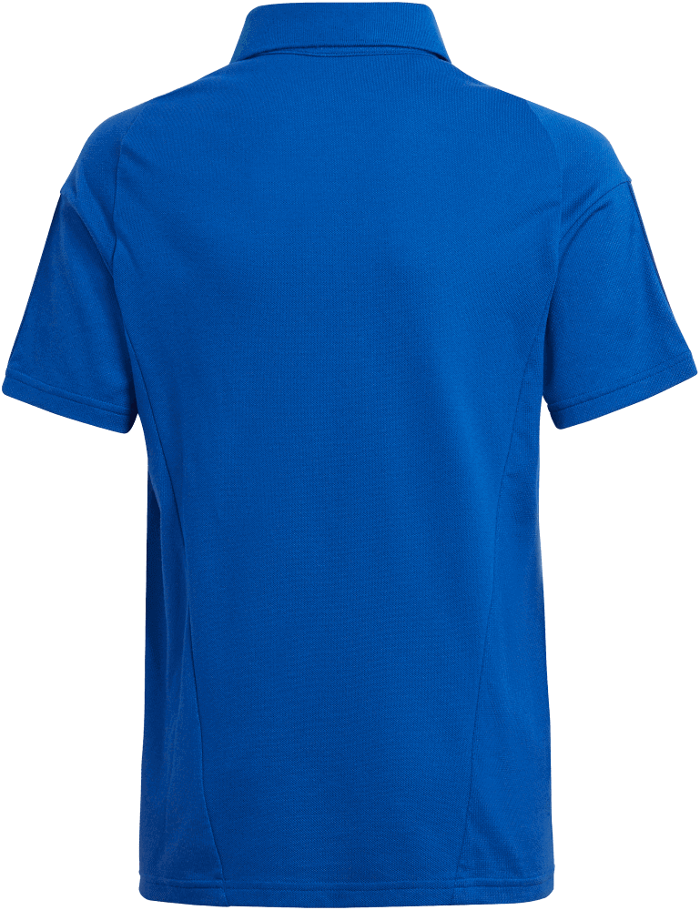 Adidas poloshirt blau store