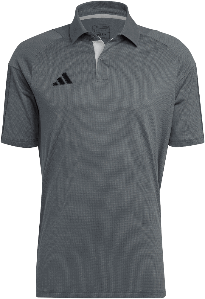adidas Tiro 23 Competition Poloshirt, S, grau