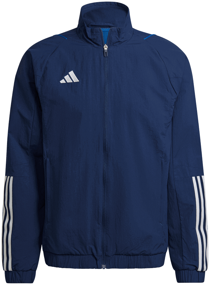 adidas Tiro 23 Competition Präsentationsjacke, 2XL, marine/weiß