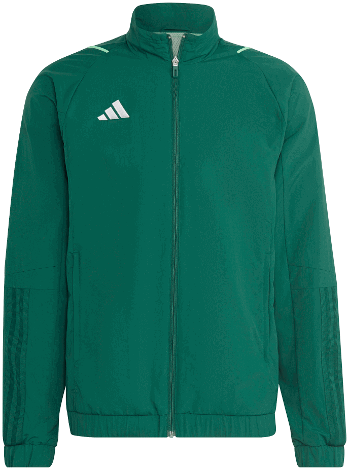 adidas Tiro 23 Competition Präsentationsjacke, 3XL, dunkelgrün