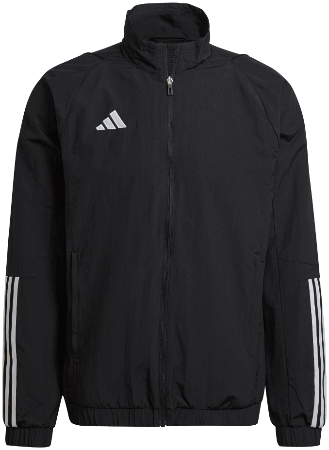 adidas Tiro 23 Competition Präsentationsjacke, S, schwarz/weiß