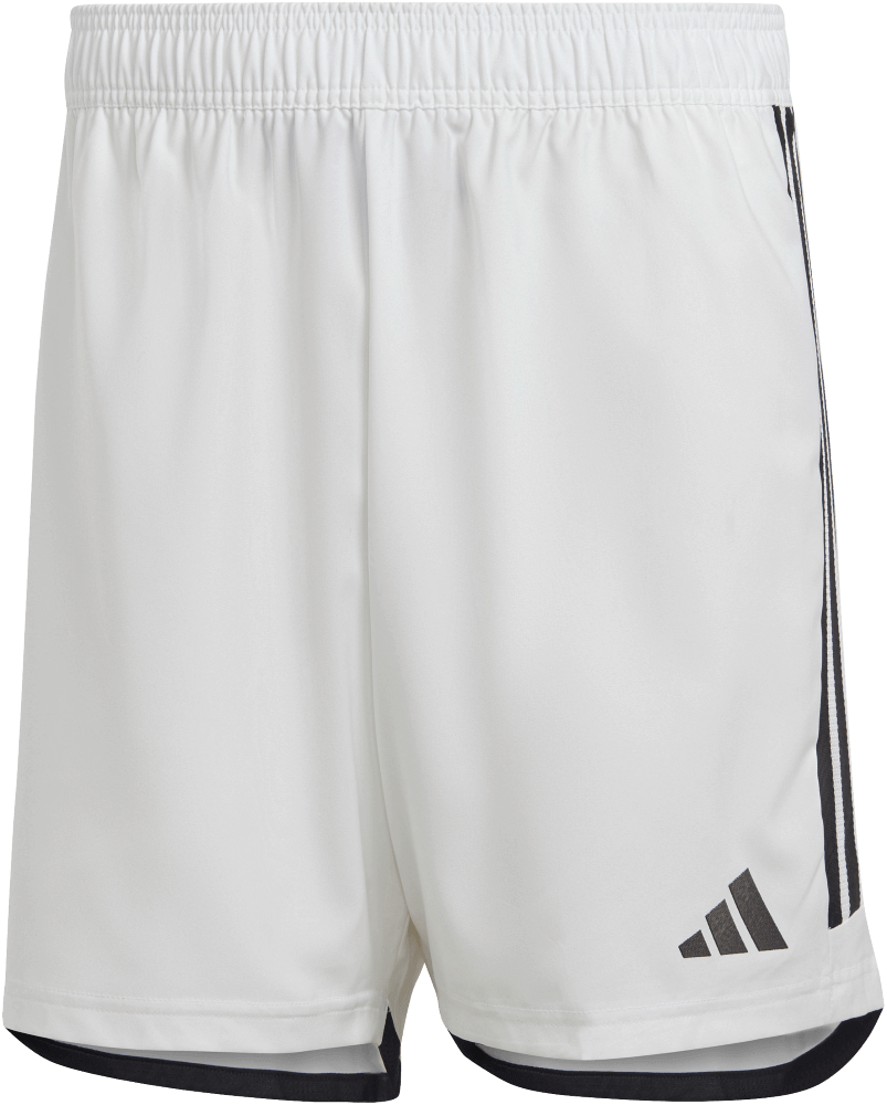 adidas Tiro 23 Competition Short, 3XL, weiß/schwarz