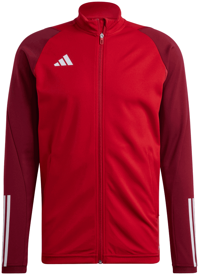 adidas Tiro 23 Competition Trainingsjacke, 3XL, rot/weiß