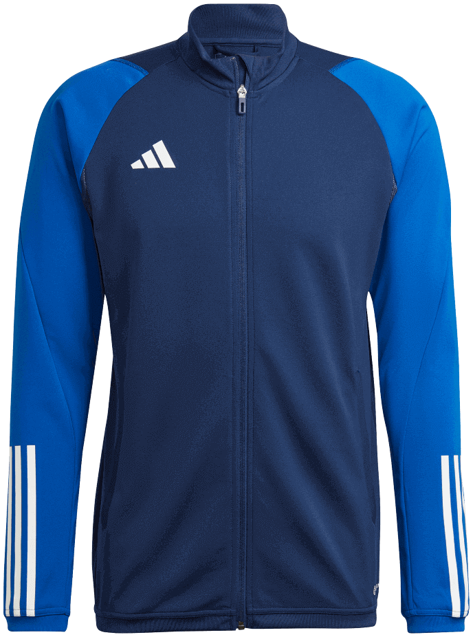 adidas Tiro 23 Competition Trainingsjacke, S, marine/weiß