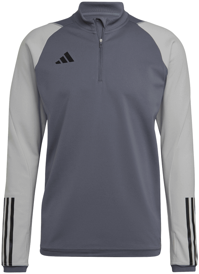 adidas Tiro 23 Competition Trainingstop, 3XL, grau/schwarz
