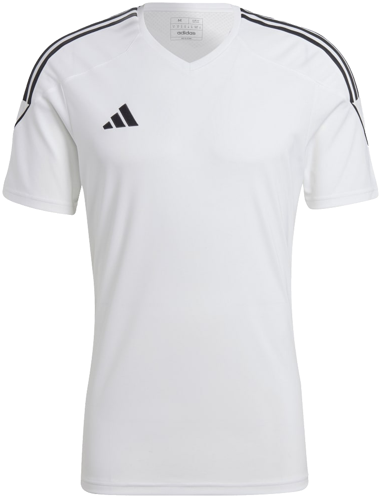 adidas Tiro 23 League Fussball Trikot, 3XL, weiß/schwarz
