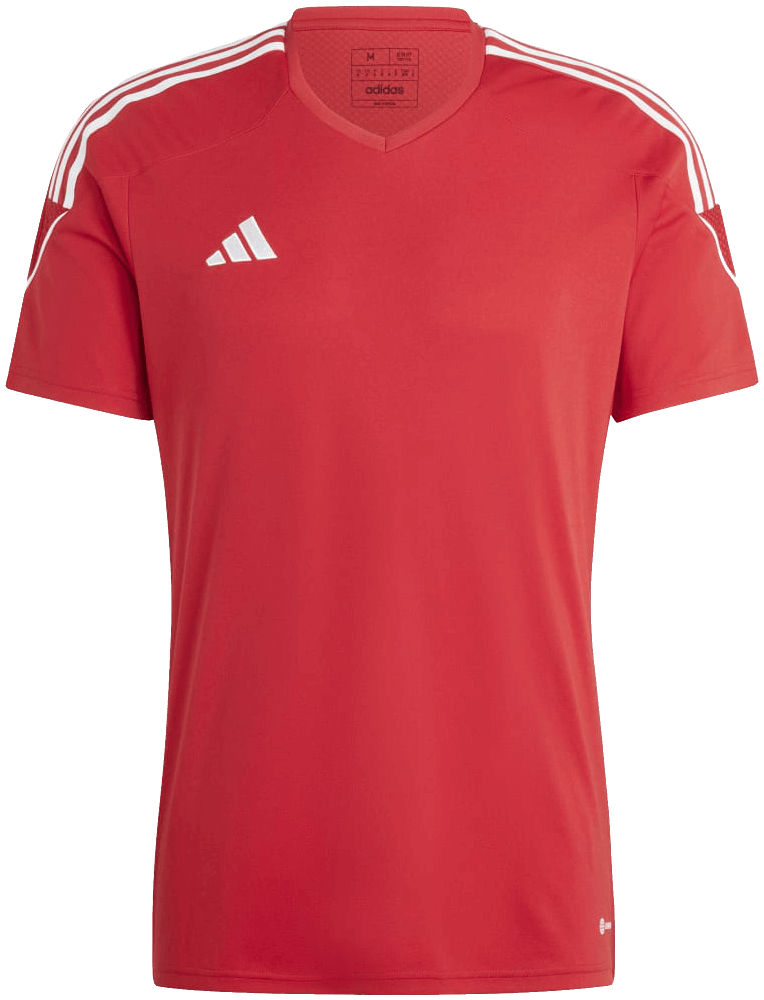 adidas Tiro 23 League Fussball Trikot, 164, rot/weiß