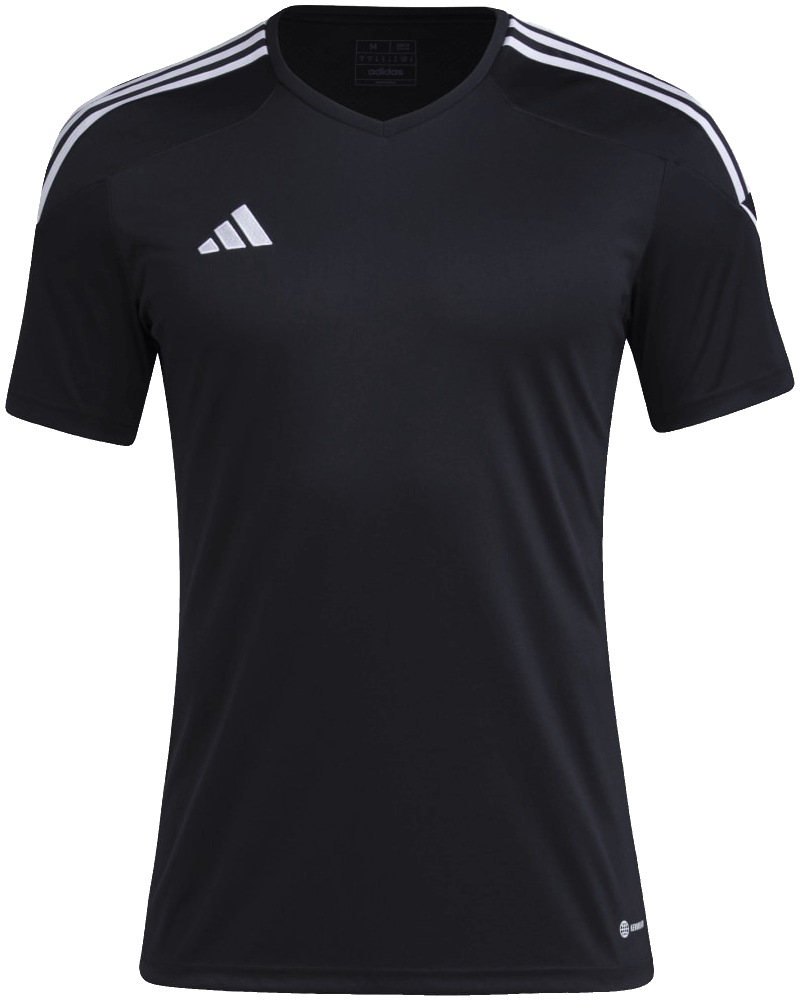 adidas Tiro 23 League Fussball Trikot, 164, schwarz/weiß