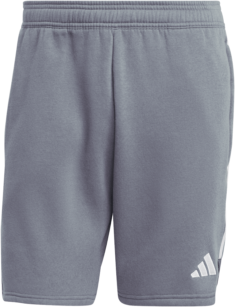adidas Tiro 23 League Jogginghose kurz, 164, grau/weiß