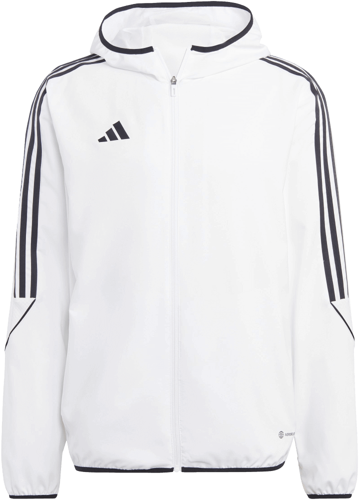 adidas Tiro 23 League Präsentationsjacke, 3XL, weiß/schwarz
