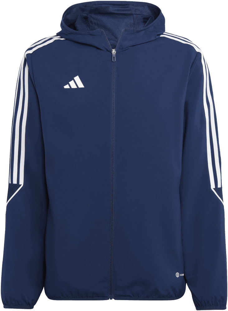 adidas Tiro 23 League Präsentationsjacke, S, marine/weiß
