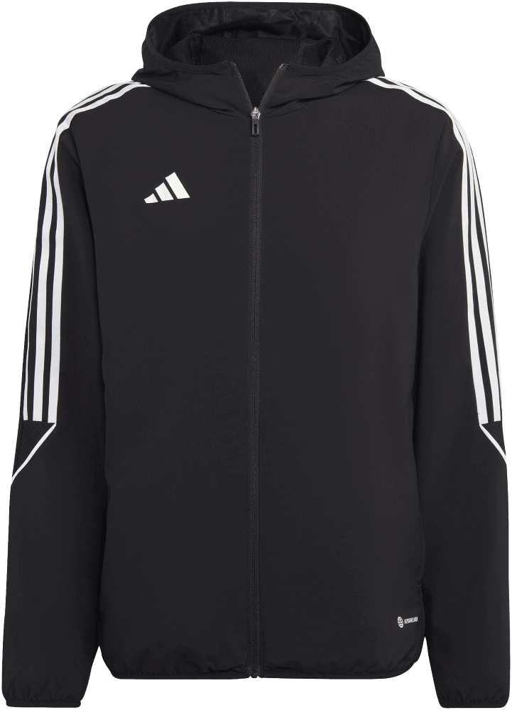 adidas Tiro 23 League Präsentationsjacke, XS, schwarz/weiß