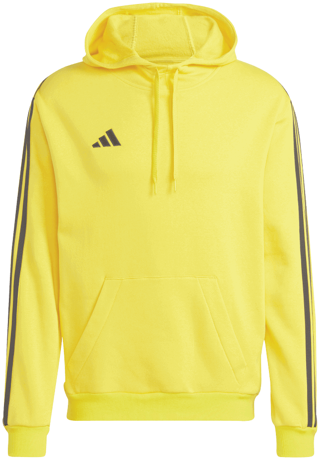 adidas Tiro 23 League Sweat Hoody Tiro 23 League, M, gelb/schwarz