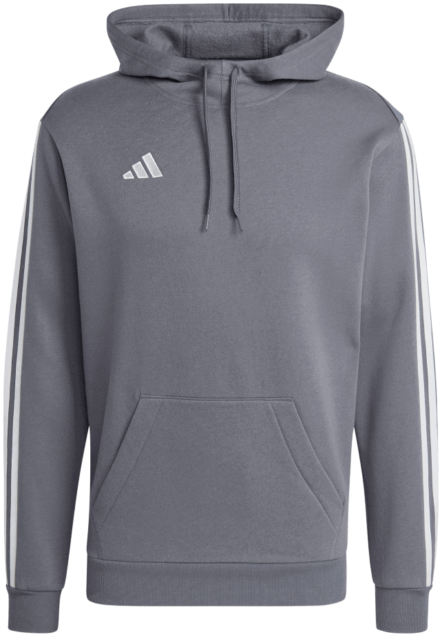 adidas Tiro 23 League Sweat Hoody Tiro 23 League, 3XL, grau/weiß