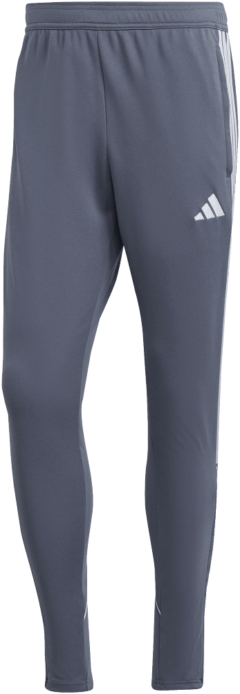 adidas Tiro 23 League Trainingshose, 164, grau/weiß
