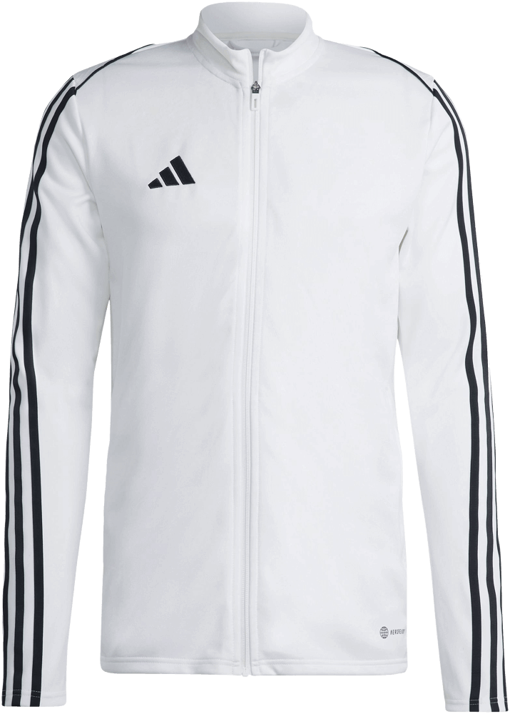 adidas Tiro 23 League Trainingsjacke, 2XL, weiß/schwarz