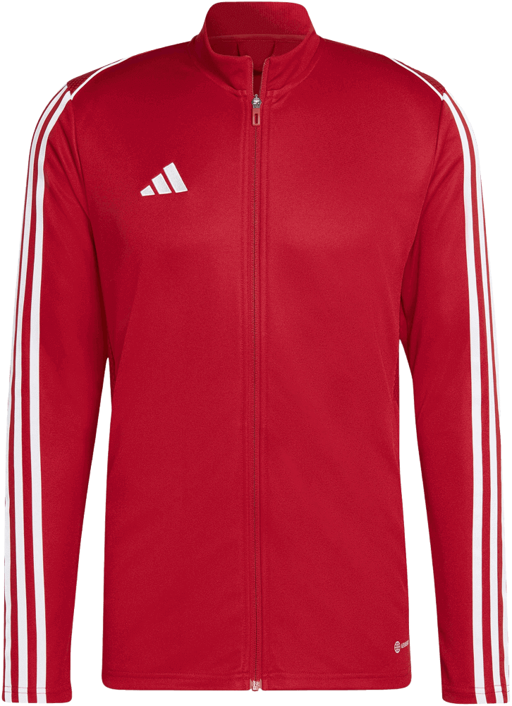 adidas Tiro 23 League Trainingsjacke, 152, rot/weiß
