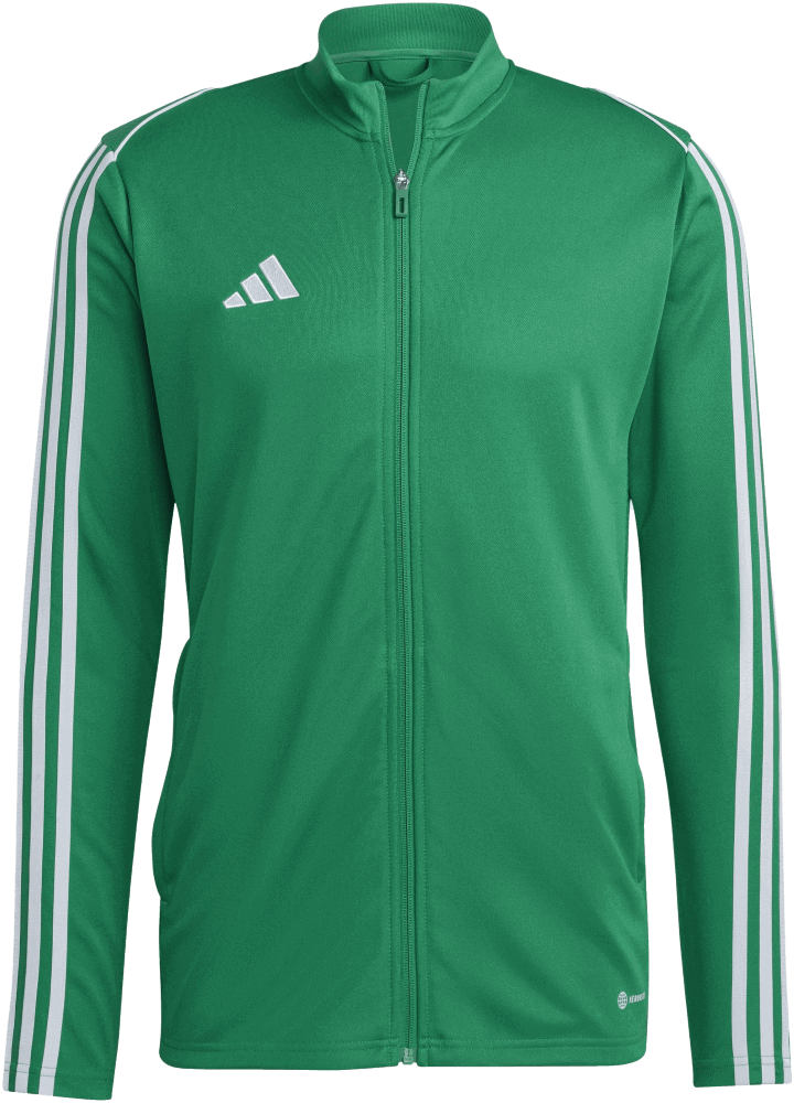adidas Tiro 23 League Trainingsjacke, 3XL, grün/weiß