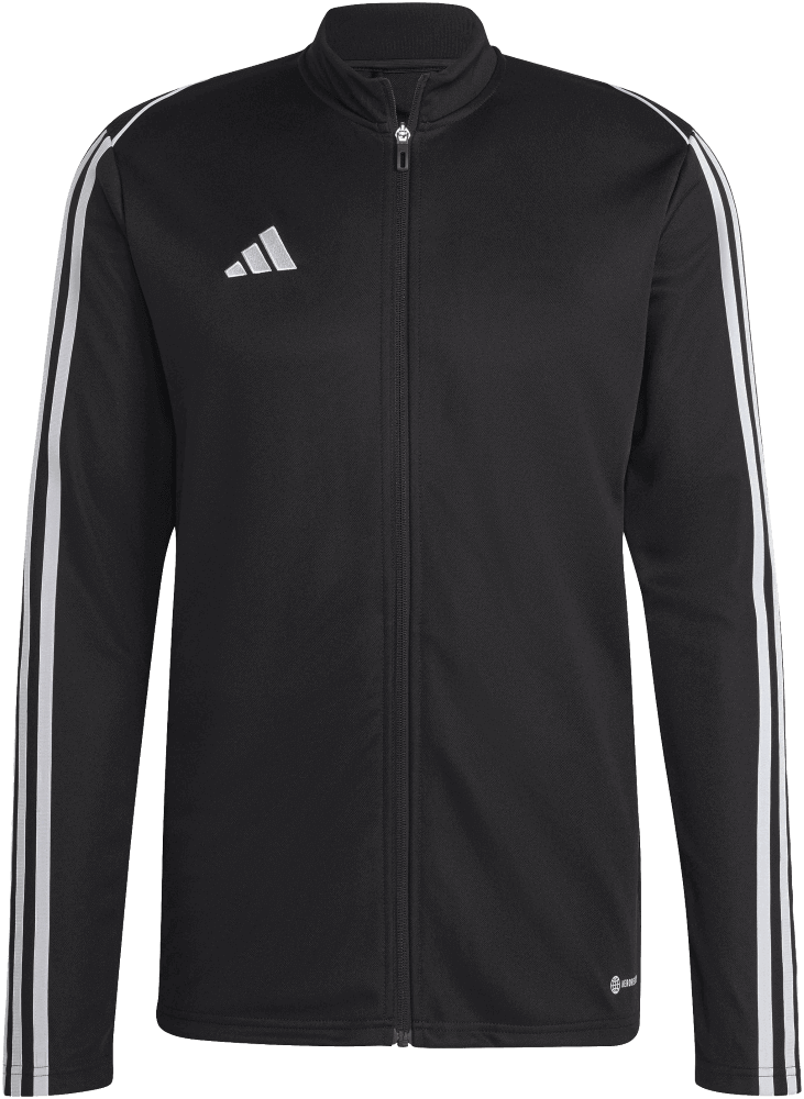 adidas Tiro 23 League Trainingsjacke, 116, schwarz/weiß