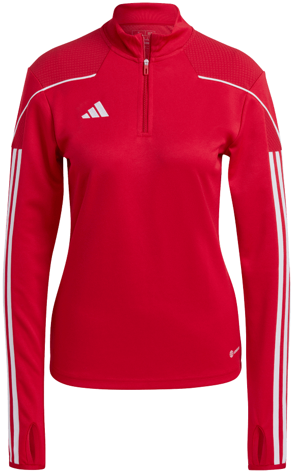 adidas Tiro 23 League Trainingstop, L, rot/weiß