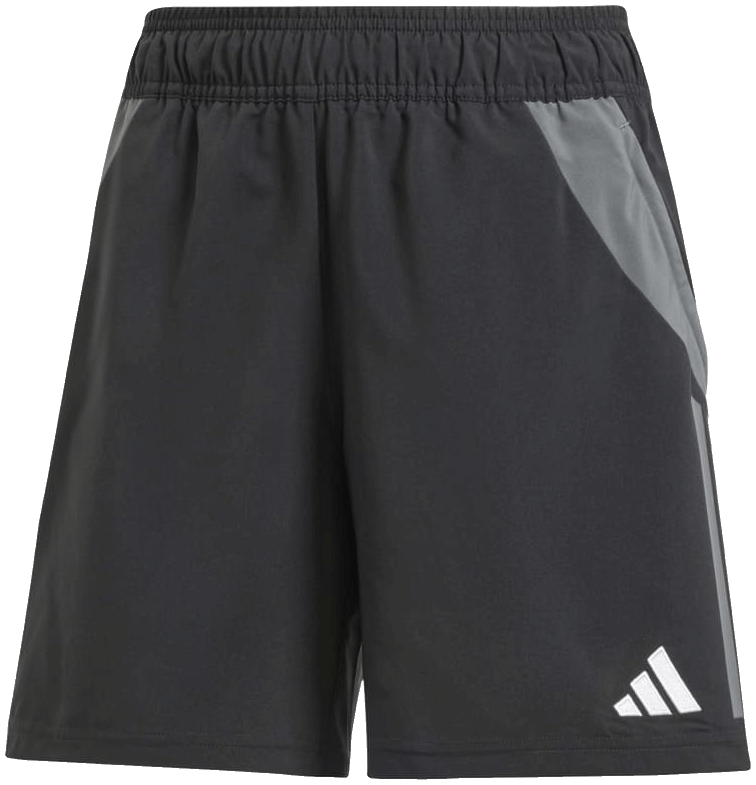 adidas Tiro 24 Competition Damen DT Shorts, L, schwarz/grau