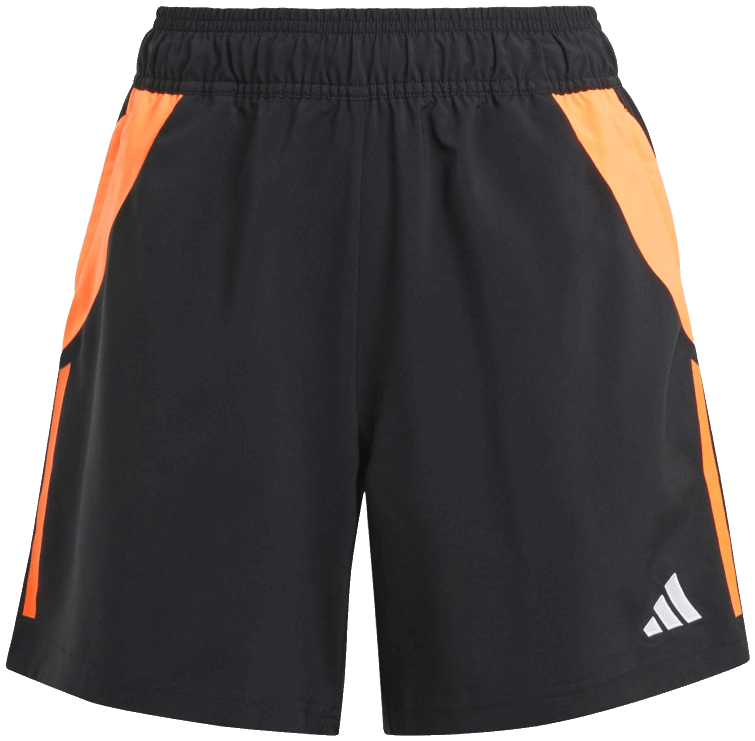 adidas Tiro 24 Competition Damen DT Shorts, S, schwarz/rot