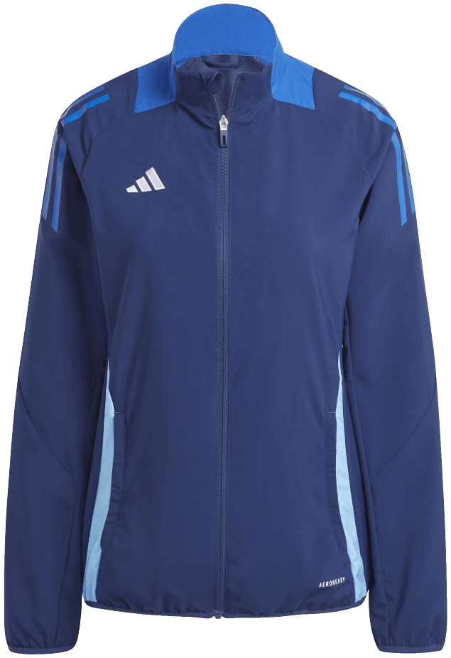 adidas Tiro 24 Competition Damen Präsentationsjacke, XL, navy/blau
