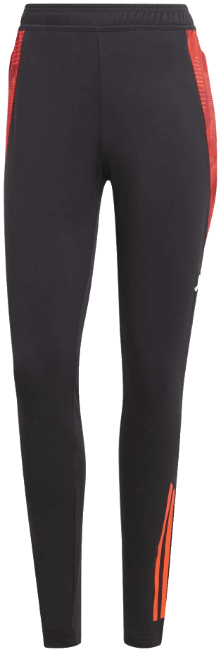 adidas Tiro 24 Competition Damen Trainingshose Tiro 24 Competition, 2XL, schwarz/rot