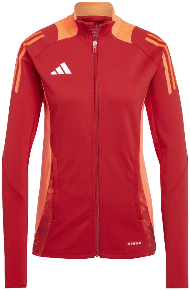 adidas Tiro 24 Competition Damen Trainingsjacke, XL, rot