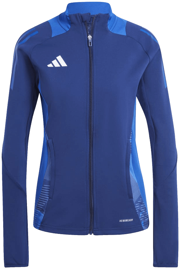 adidas Tiro 24 Competition Damen Trainingsjacke, 2XL, navy/blau
