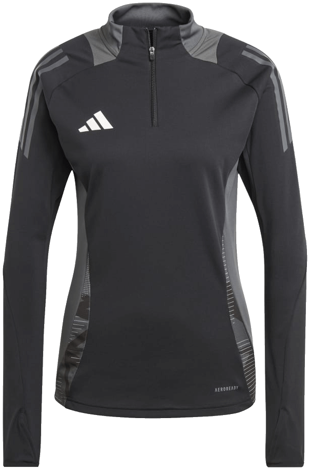 adidas Tiro 24 Competition Damen Trainingstop, XL, schwarz/grau