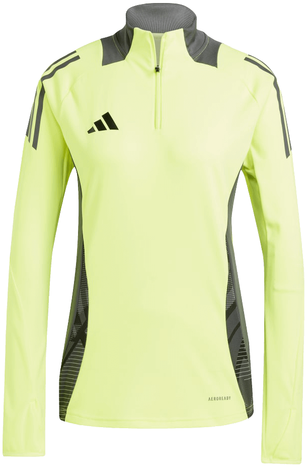 adidas Tiro 24 Competition Damen Trainingstop, XL, gelb/grau