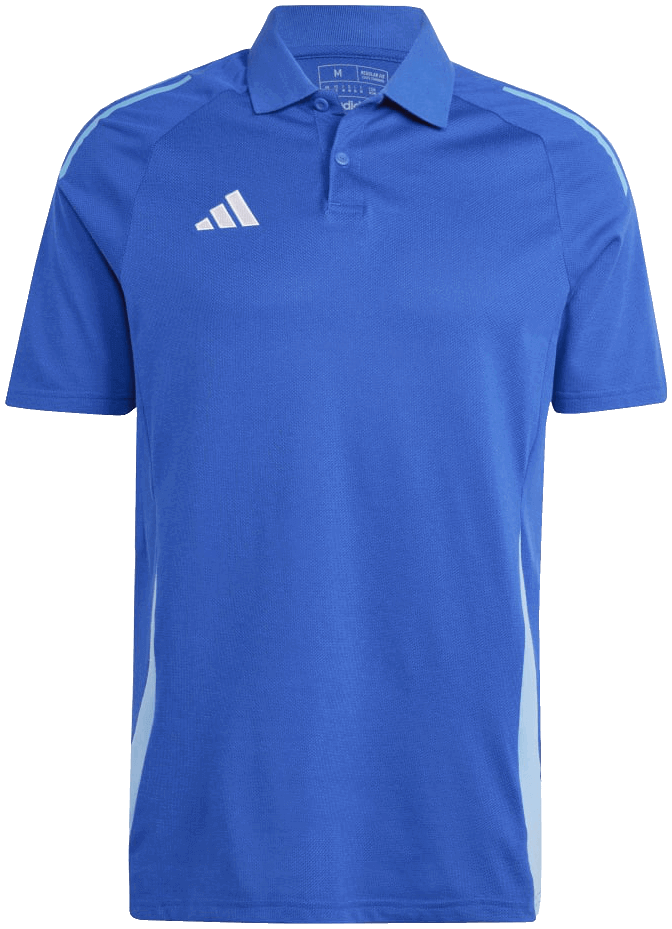 adidas Tiro 24 Competition Poloshirt, 2XL, blau/hellblau