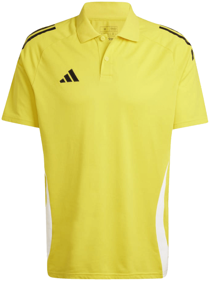 adidas Tiro 24 Competition Poloshirt, 2XL, gelb/schwarz