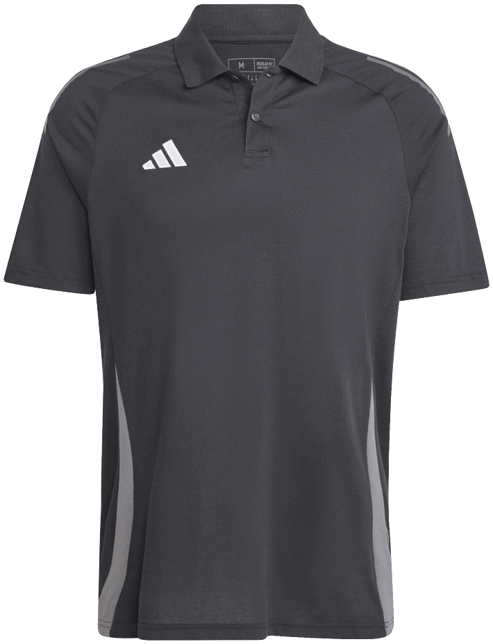adidas Tiro 24 Competition Poloshirt, 2XL, schwarz/grau
