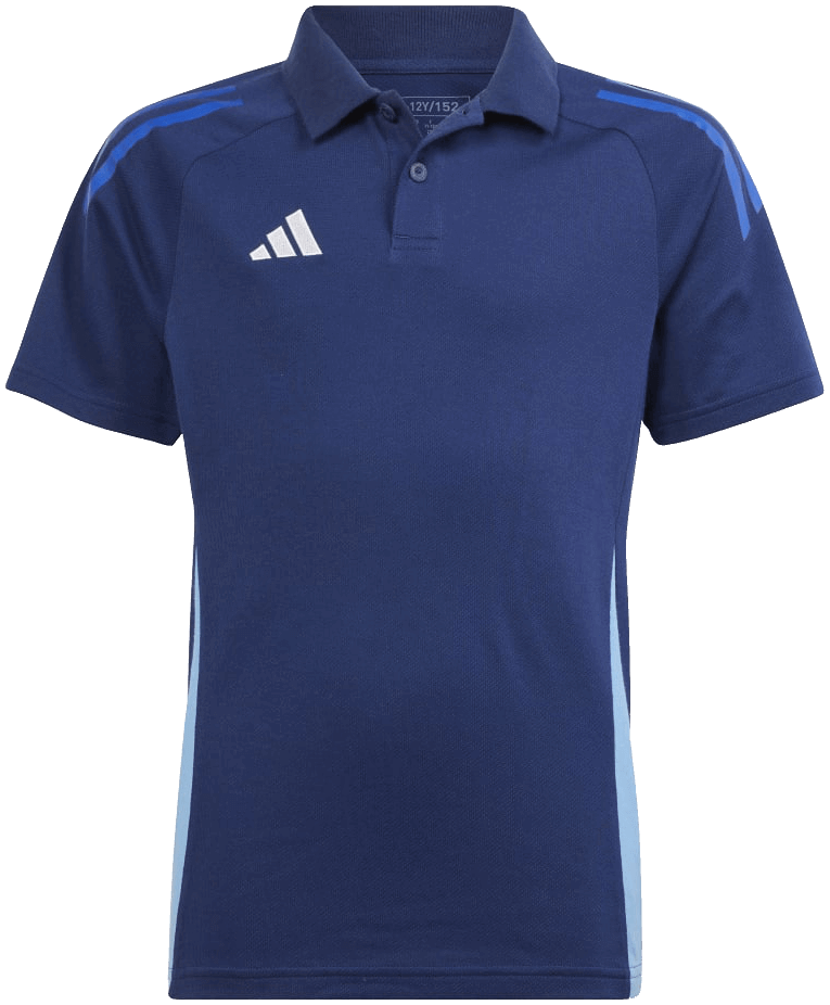 adidas Tiro 24 Competition Poloshirt, 116, navy/blau