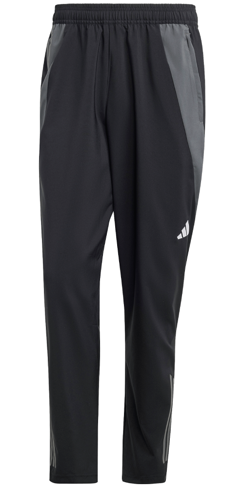 adidas Tiro 24 Competition Präsentationshose, 152, schwarz/grau