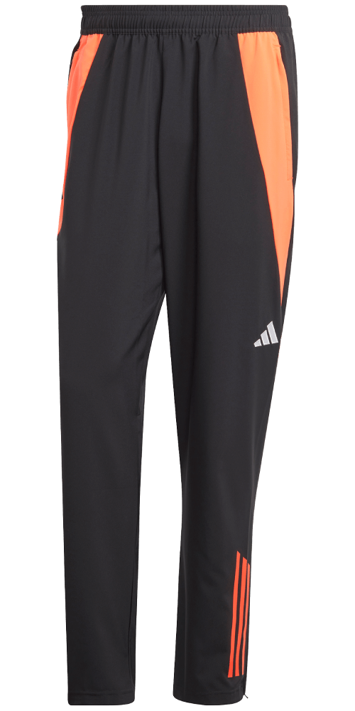 adidas Tiro 24 Competition Präsentationshose, 164, schwarz/rot