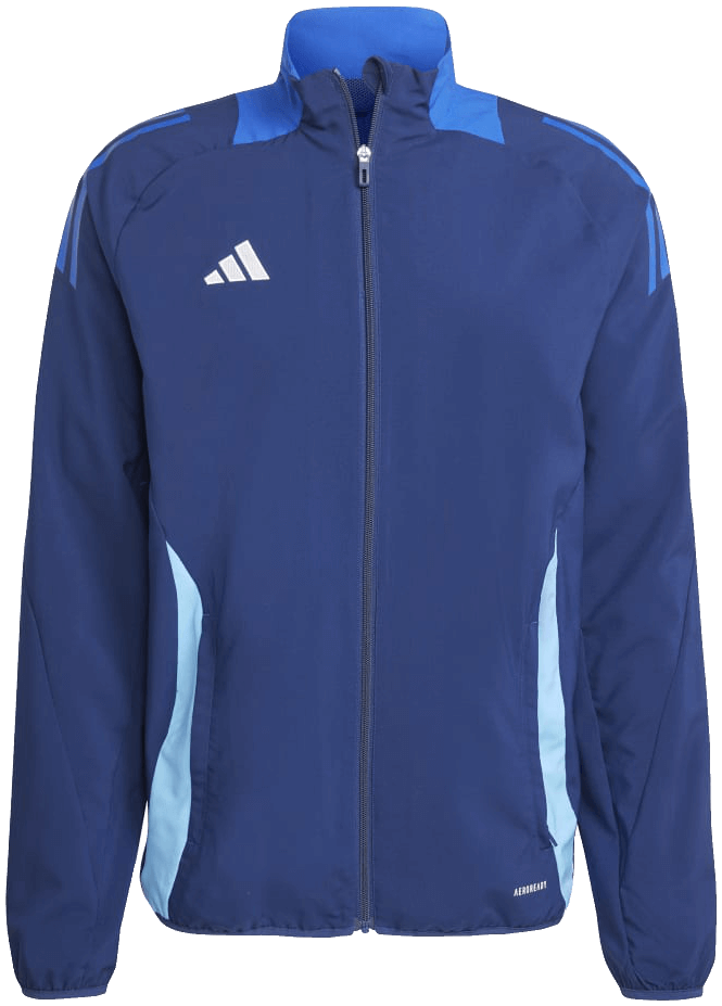 adidas Tiro 24 Competition Präsentationsjacke, 164, navy/blau