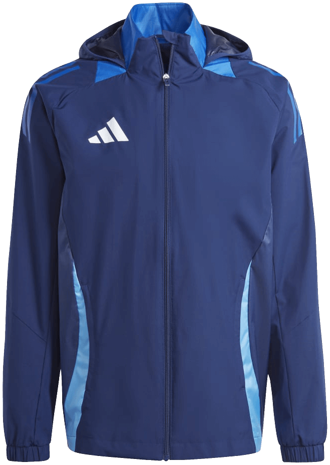 adidas Tiro 24 Competition Regenjacke, 2XL, navy/blau